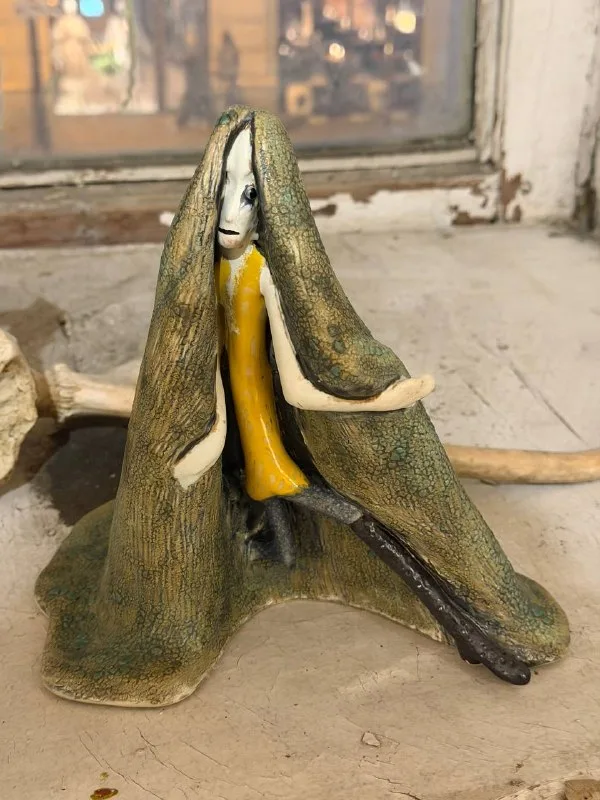Я была на выставке «Убежище» на прошлой неделе.